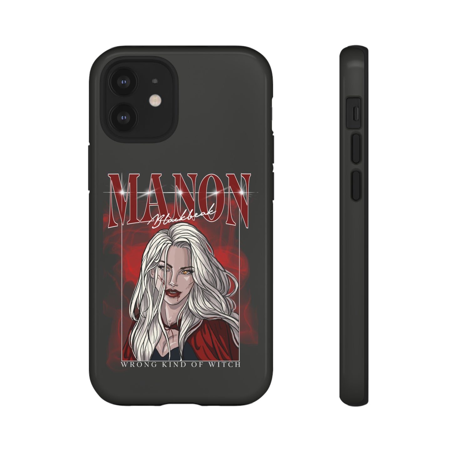 Manon Blackbeak Retro 90's Tough Phone Cases *PRINT ON DEMAND*