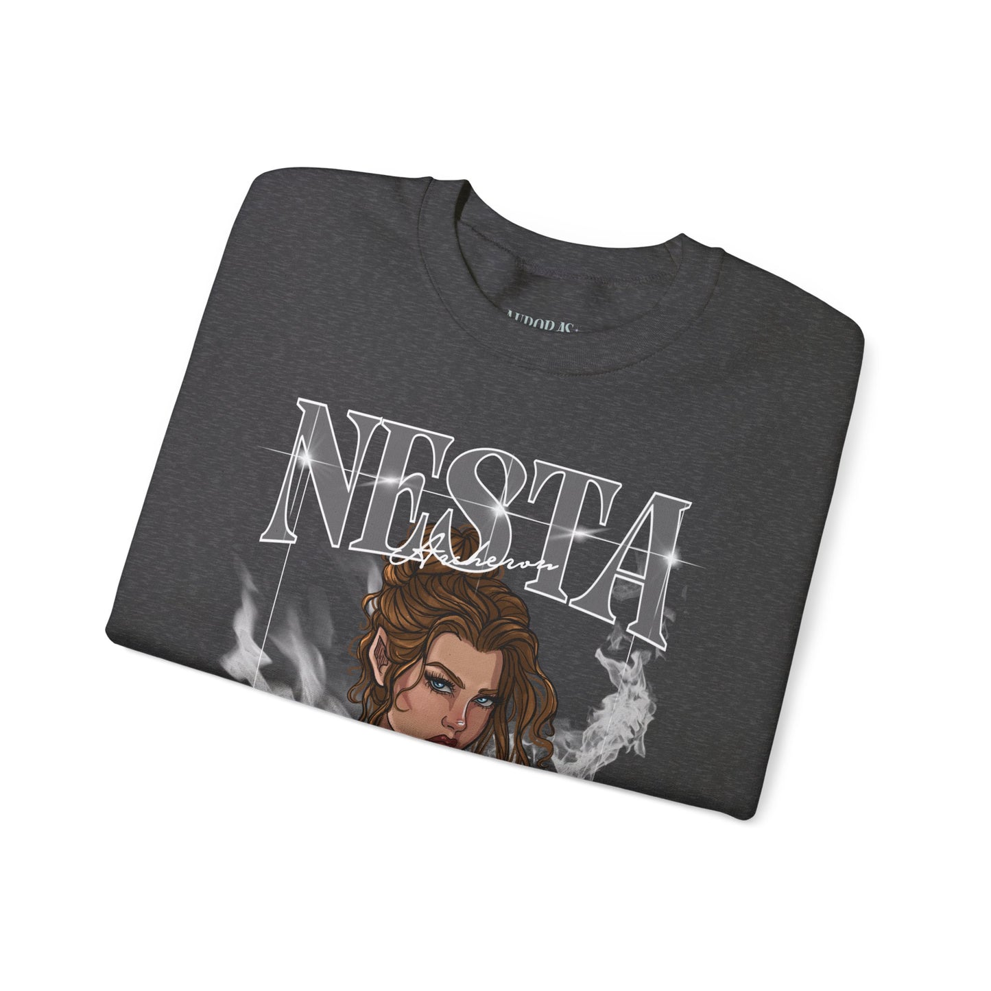 Nesta Archeron Retro 90's GILDAN Crewneck Sweatshirt *PRINT ON DEMAND*