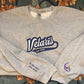 Velaris Varsity Embroidered Crewneck