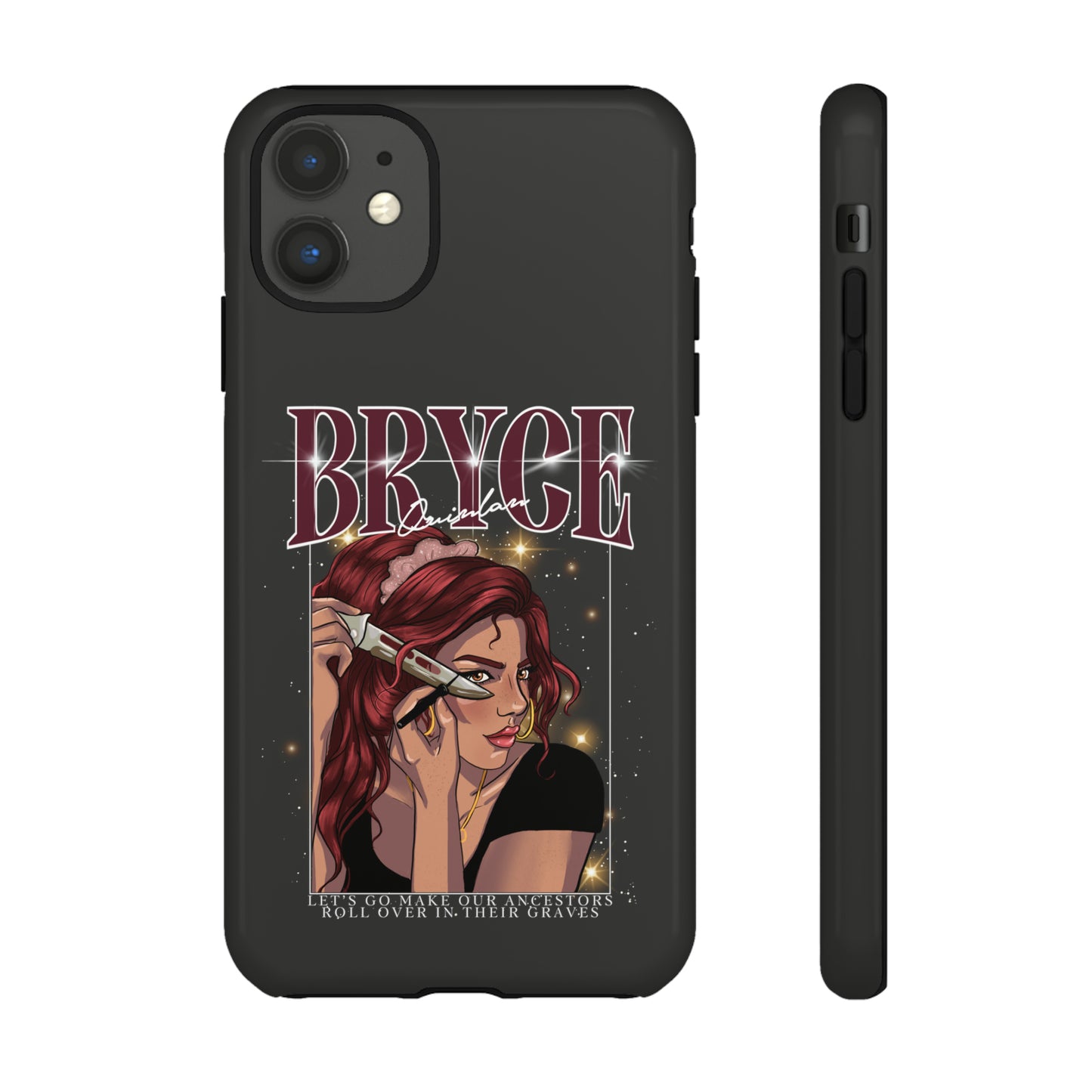 Bryce Quinlan Retro 90's Tough Phone Cases *PRINT ON DEMAND*