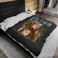 Feyre Archeron Lightweight Velveteen Plush Blanket *PRINTED ON DEMAND*