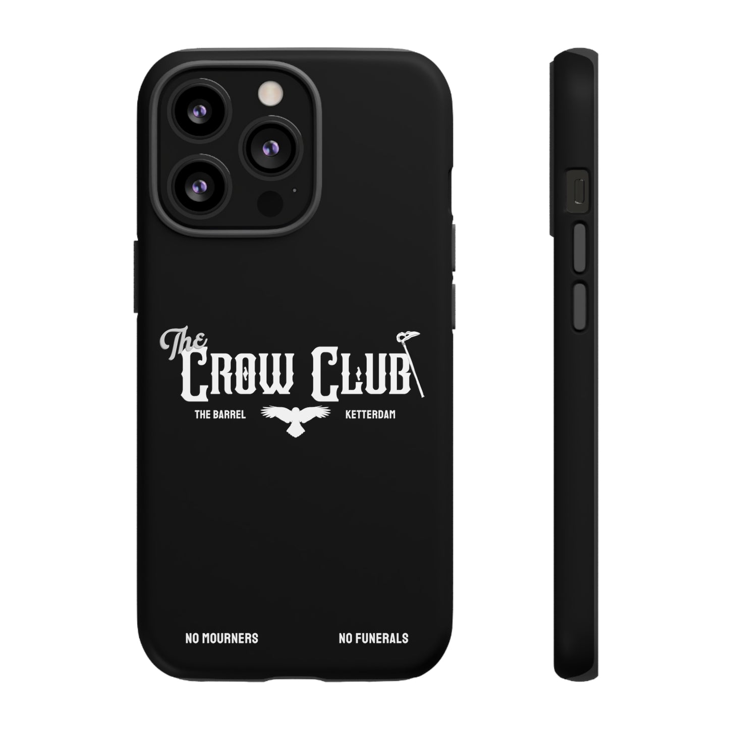 Crow Club Tough Phone Cases *PRINT ON DEMAND*