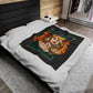 Aelin Galathynius Lightweight Velveteen Plush Blanket *PRINTED ON DEMAND*