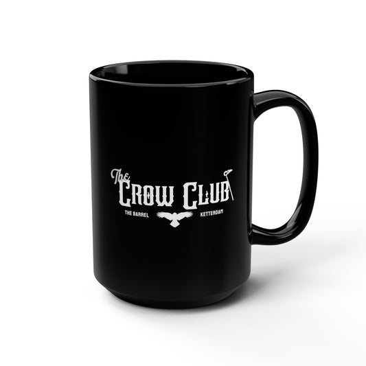 Crow Club Coffee Mug *PRINTED ON DEMAND*