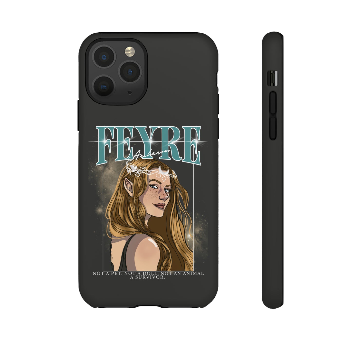 Feyre Archeron Retro 90's Tough Phone Cases *PRINT ON DEMAND*