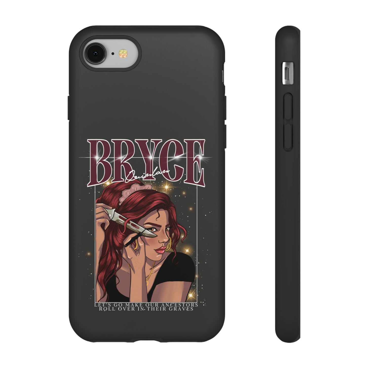 Bryce Quinlan Retro 90's Tough Phone Cases *PRINT ON DEMAND*