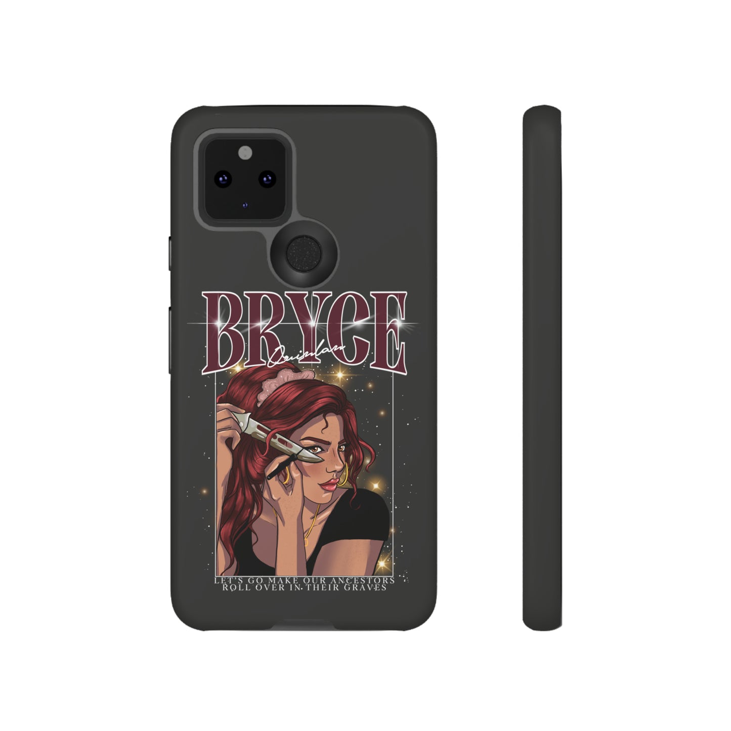 Bryce Quinlan Retro 90's Tough Phone Cases *PRINT ON DEMAND*