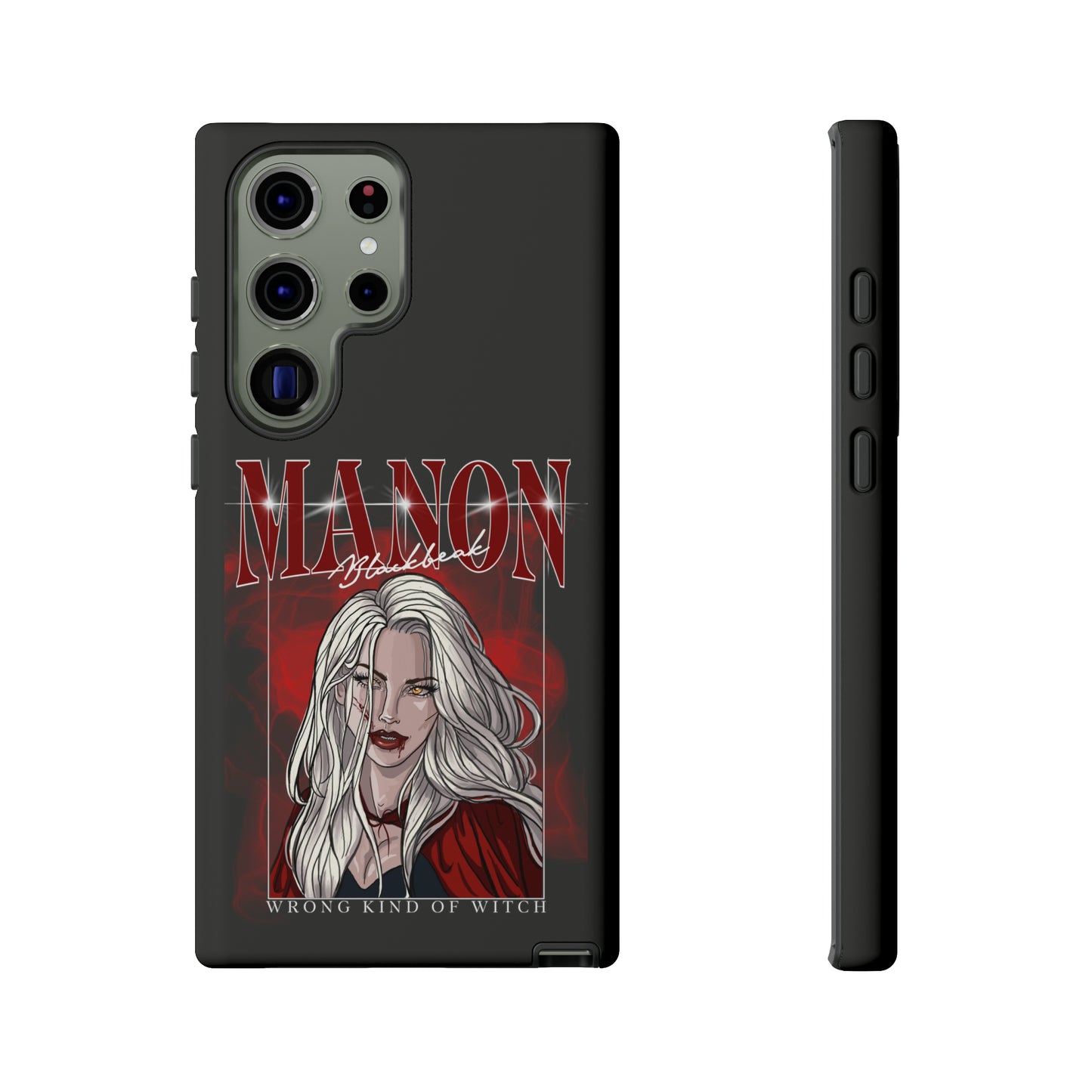 Manon Blackbeak Retro 90's Tough Phone Cases *PRINT ON DEMAND*