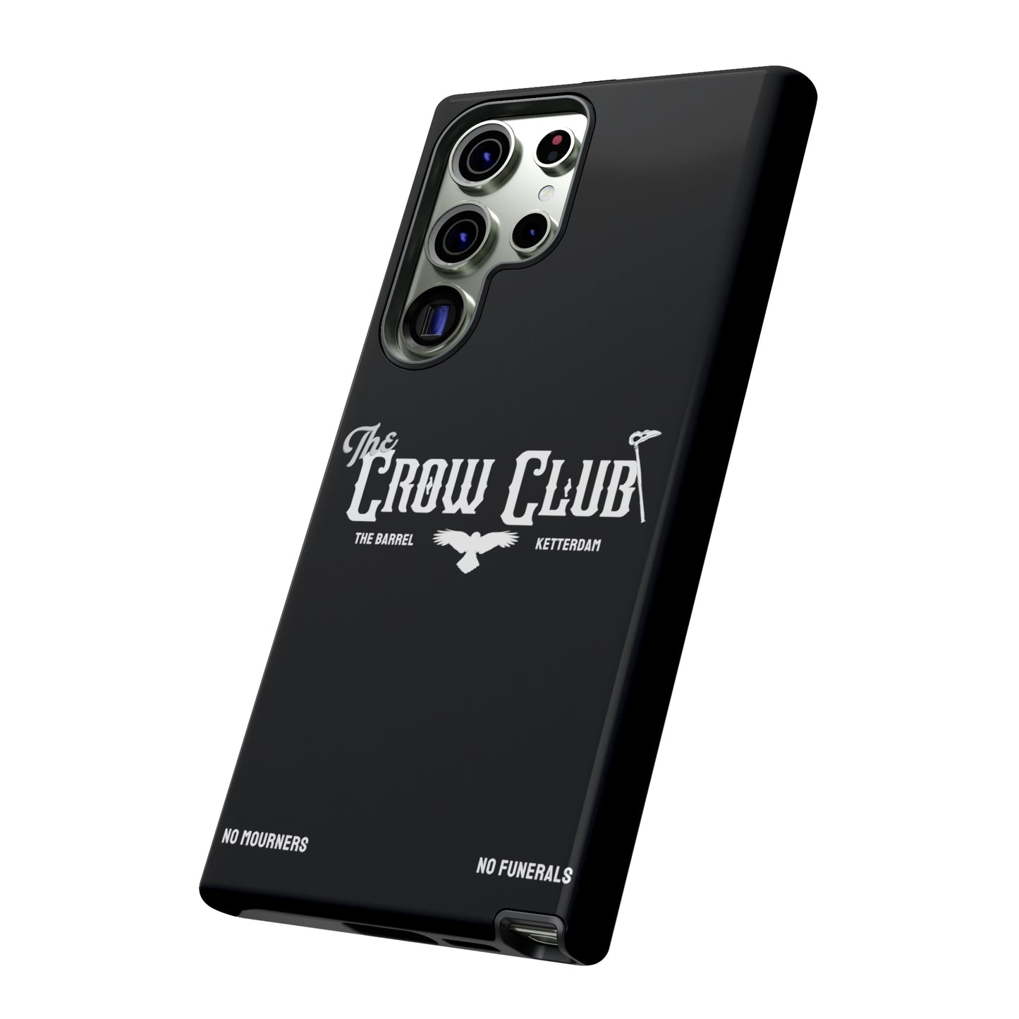 Crow Club Tough Phone Cases *PRINT ON DEMAND*