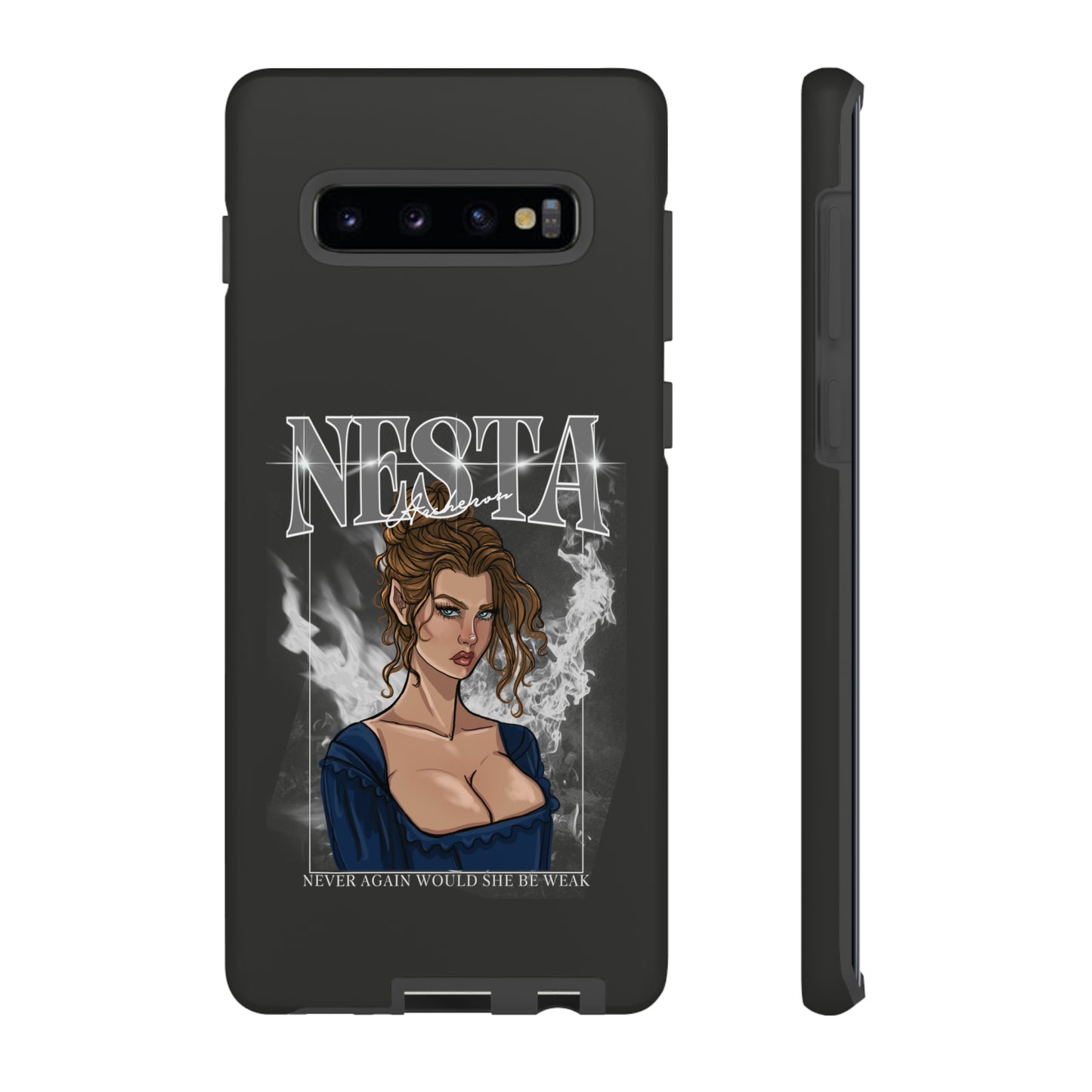 Nesta Archeron Retro 90's Tough Phone Cases *PRINT ON DEMAND*