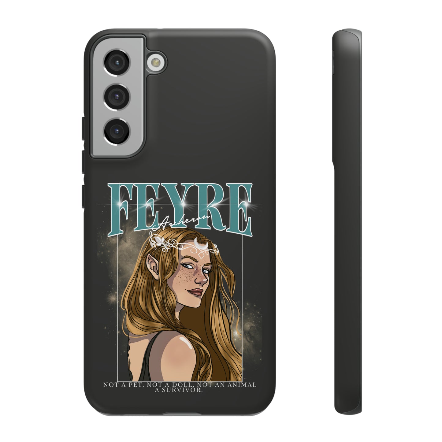 Feyre Archeron Retro 90's Tough Phone Cases *PRINT ON DEMAND*