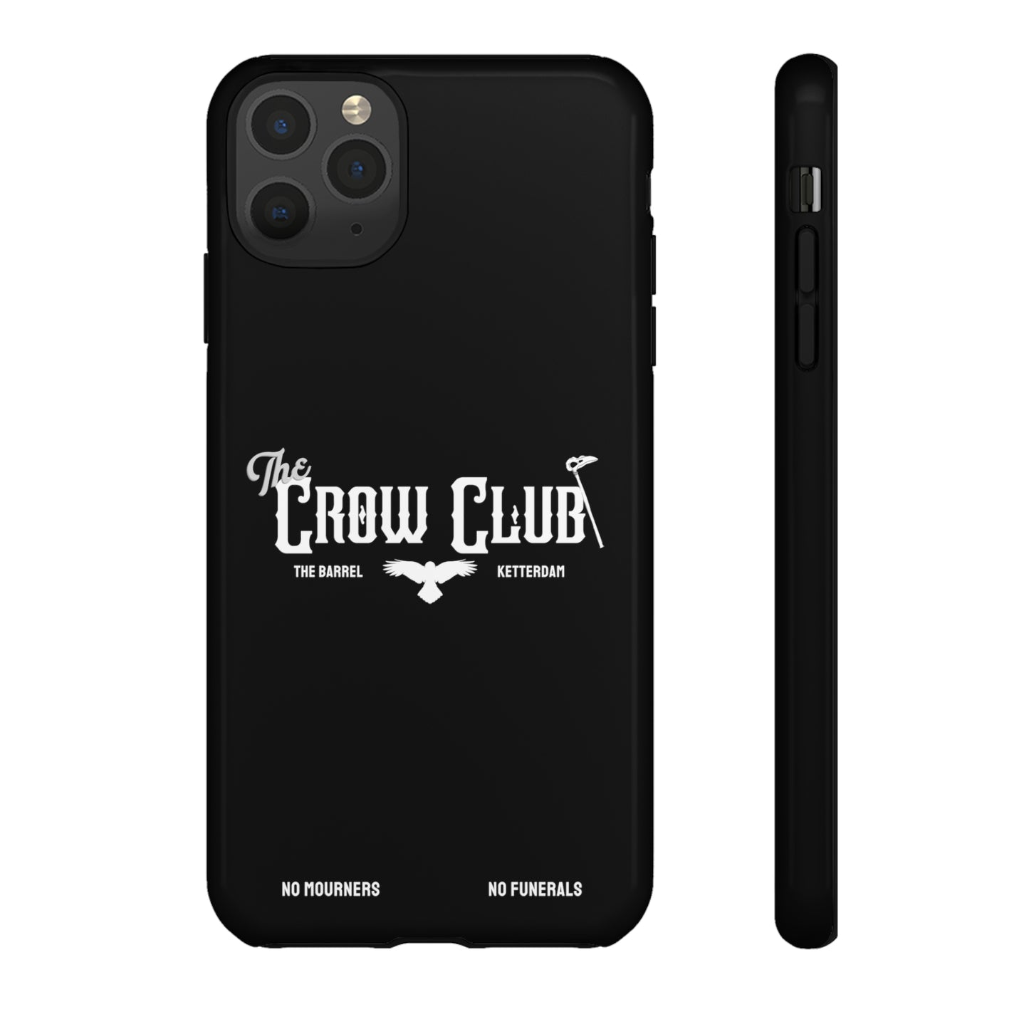 Crow Club Tough Phone Cases *PRINT ON DEMAND*