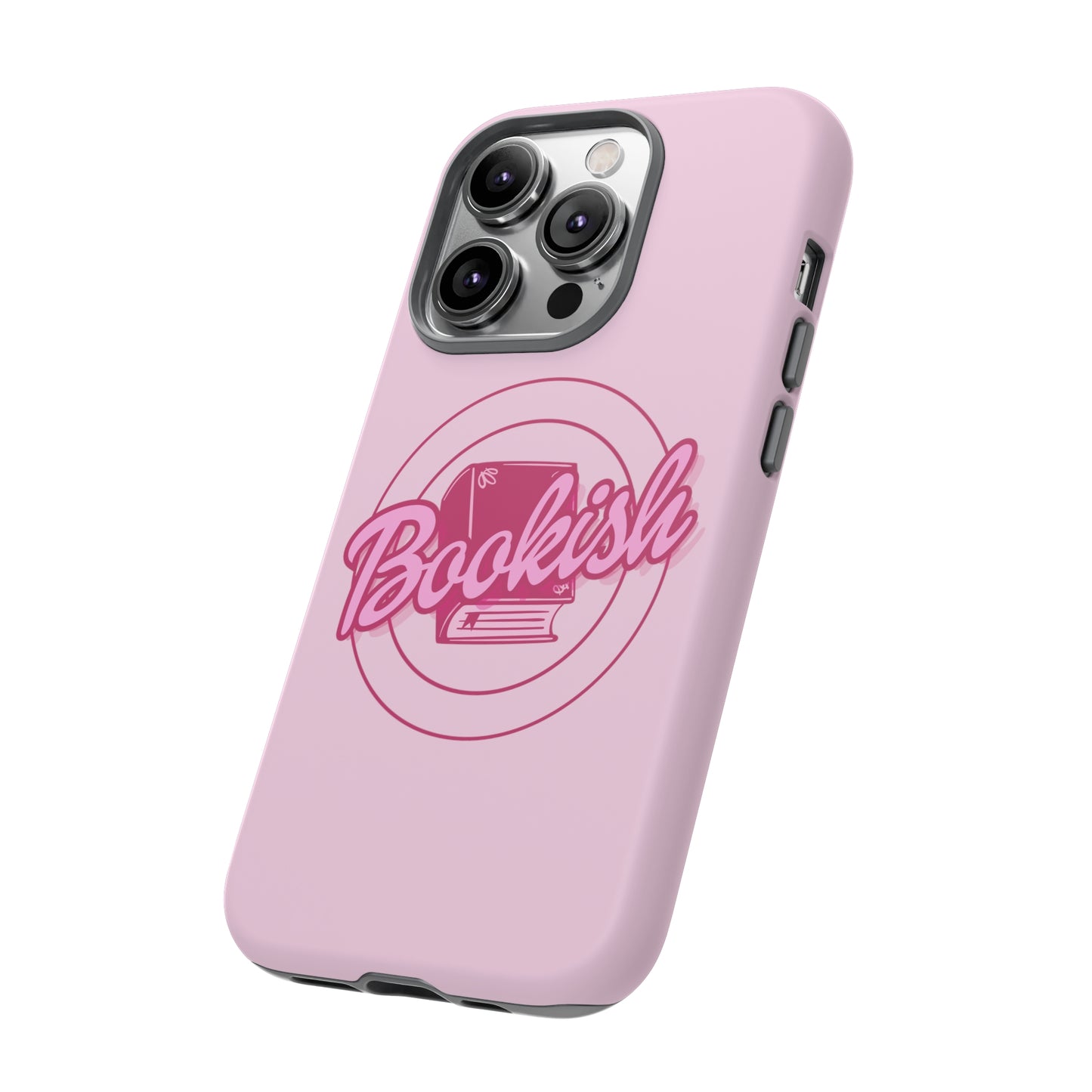 Bookish Doll Tough Phone Cases *PRINTED ON DEMAND*