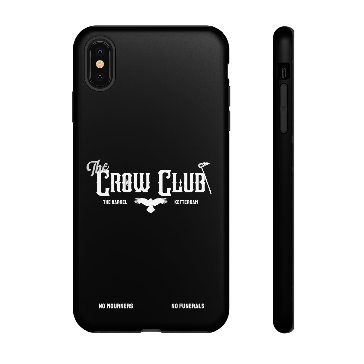 Crow Club Tough Phone Cases *PRINT ON DEMAND*