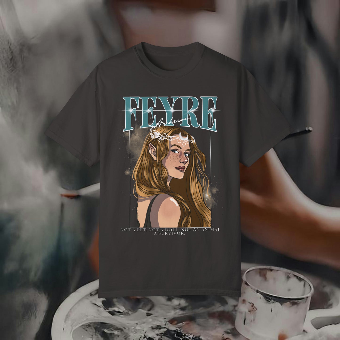 Feyre Archeron Retro 90's Tee *PRINTED ON DEMAND*