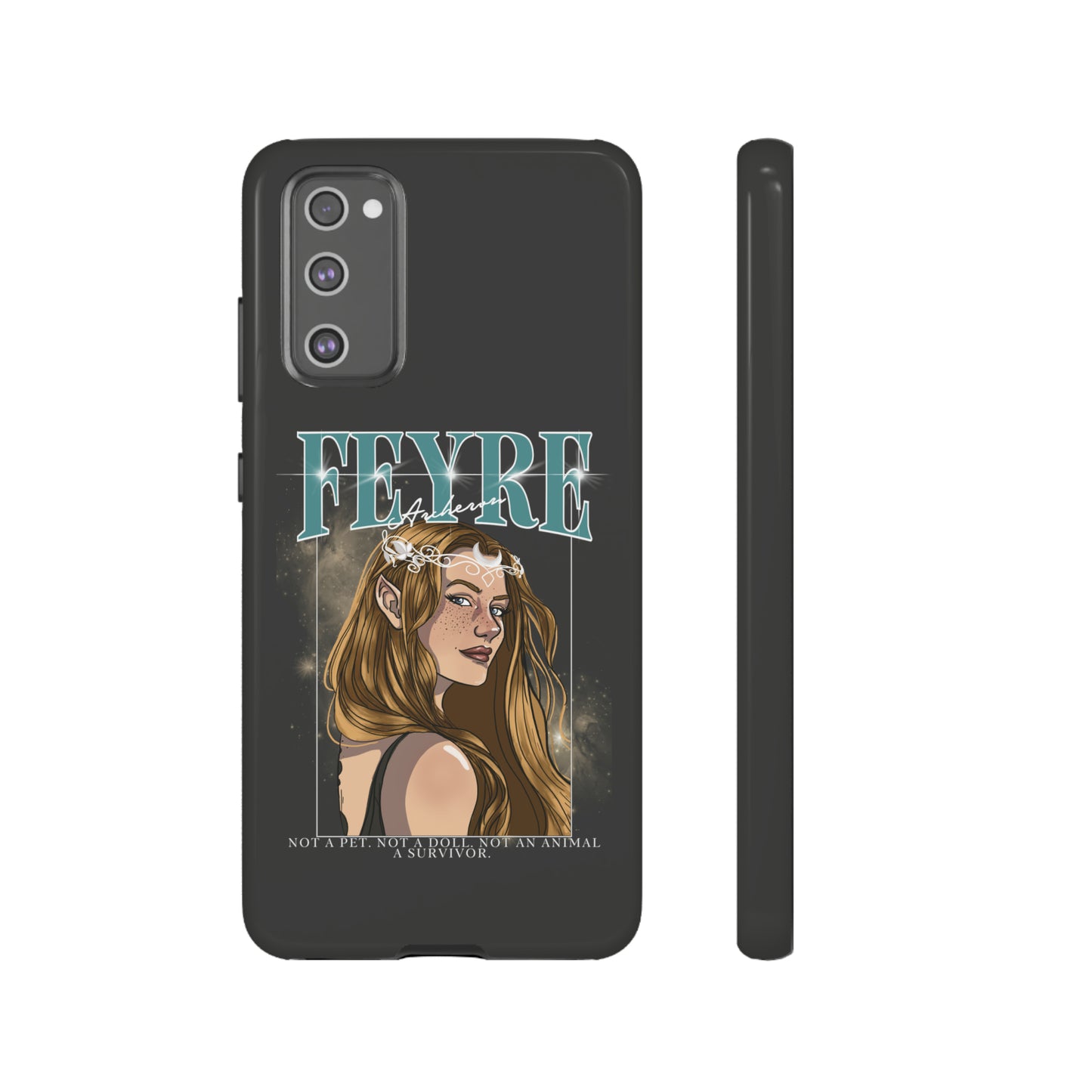 Feyre Archeron Retro 90's Tough Phone Cases *PRINT ON DEMAND*