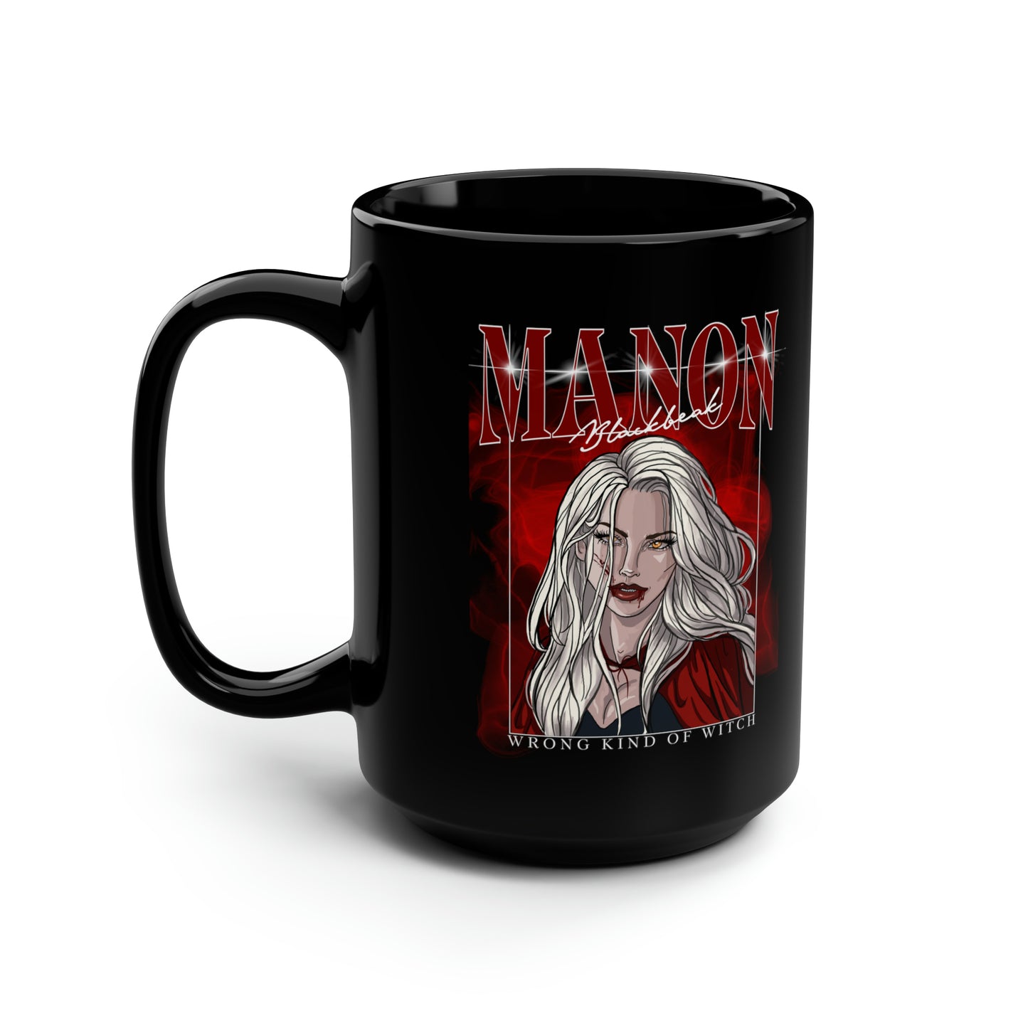 Manon Blackbeak Coffee Mug *PRINTED ON DEMAND*