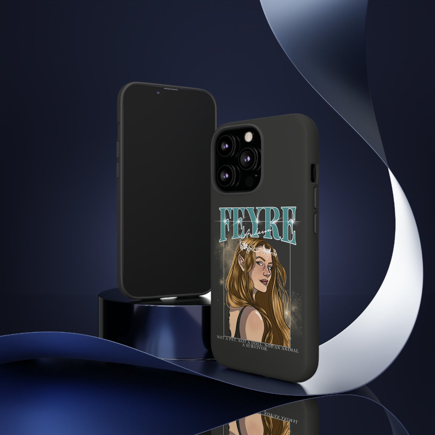 Feyre Archeron Retro 90's Tough Phone Cases *PRINT ON DEMAND*