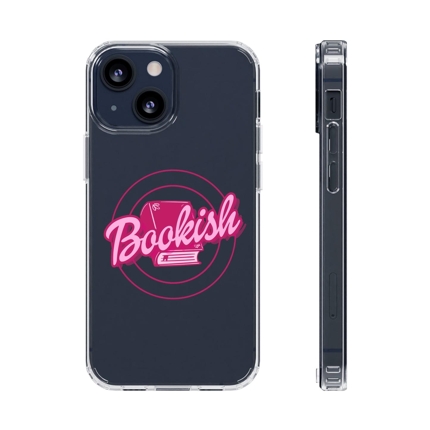 Bookish Doll Clear Phone Cases *PRINTED ON DEMAND*