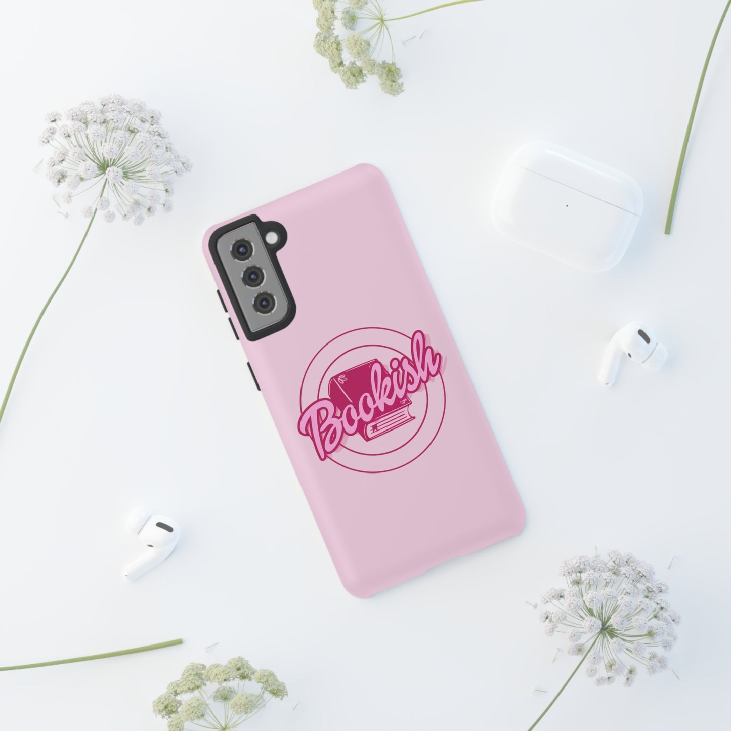 Bookish Doll Tough Phone Cases *PRINTED ON DEMAND*