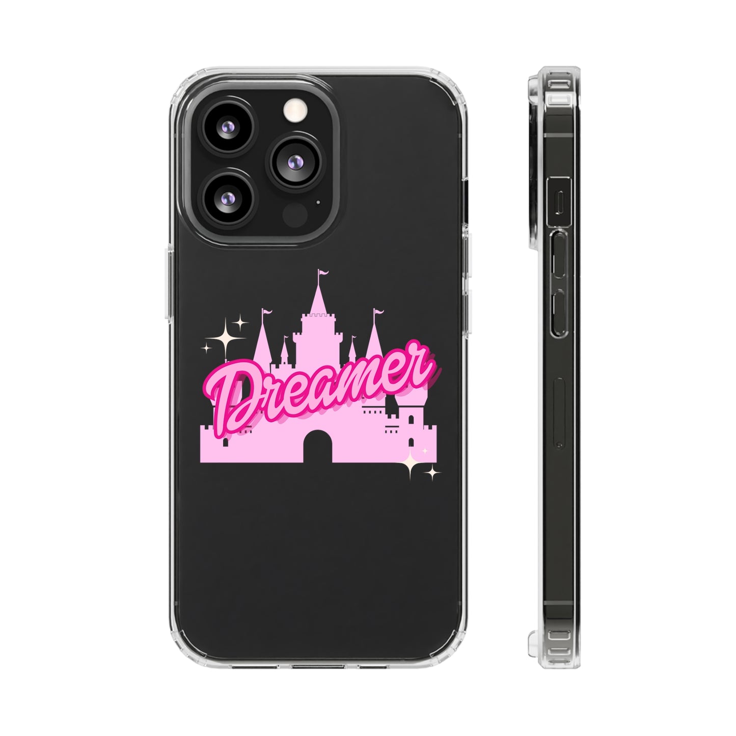 Dreamer Doll Clear Phone Cases *PRINTED ON DEMAND*