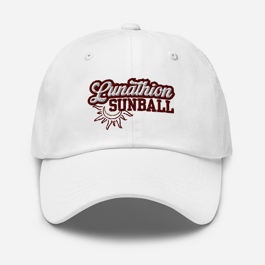 Lunathion Sunball Embroidered Hat