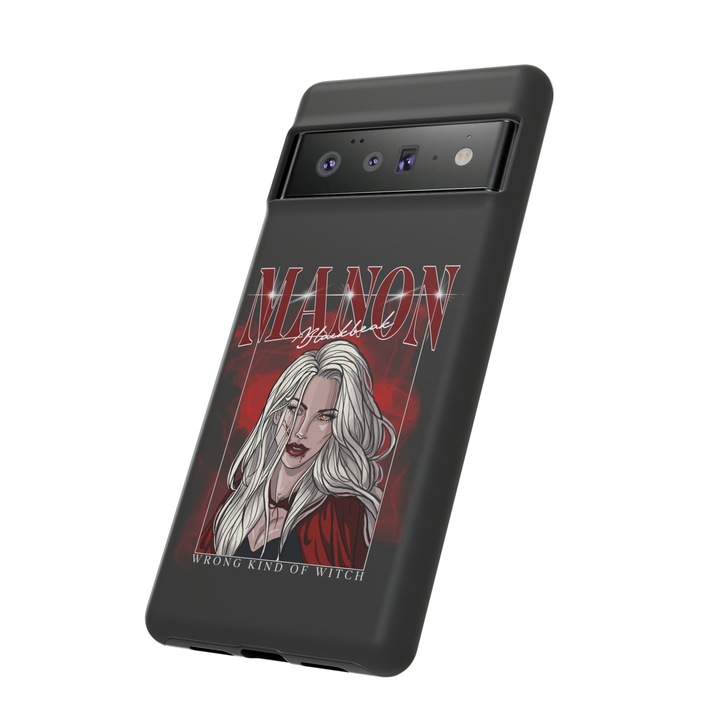 Manon Blackbeak Retro 90's Tough Phone Cases *PRINT ON DEMAND*