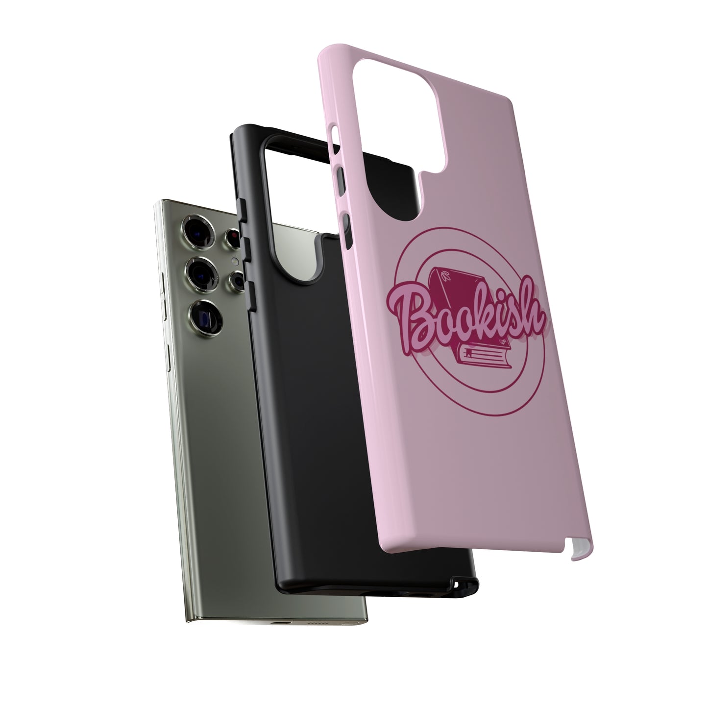 Bookish Doll Tough Phone Cases *PRINTED ON DEMAND*