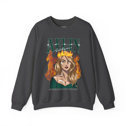 Aelin Galathynius 90's GILDAN Crewneck Sweatshirt *PRINT ON DEMAND*