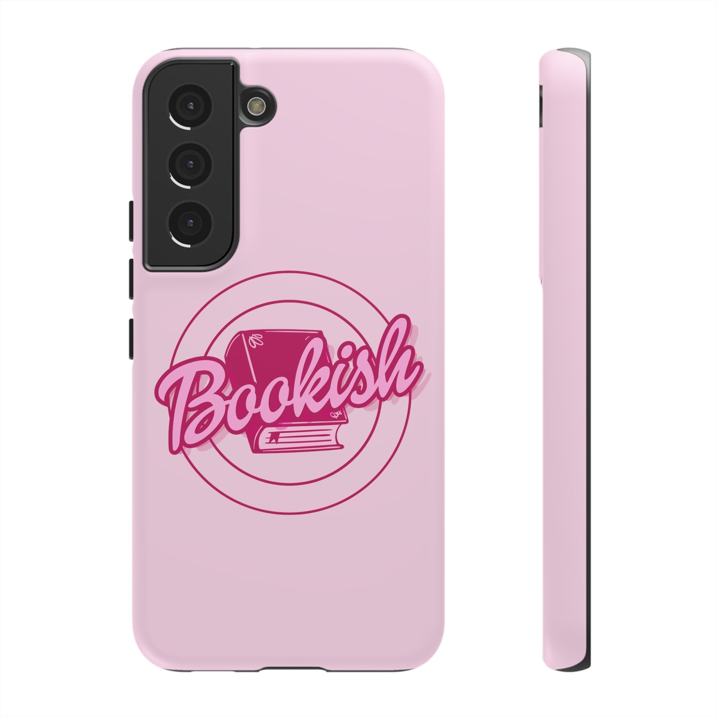 Bookish Doll Tough Phone Cases *PRINTED ON DEMAND*