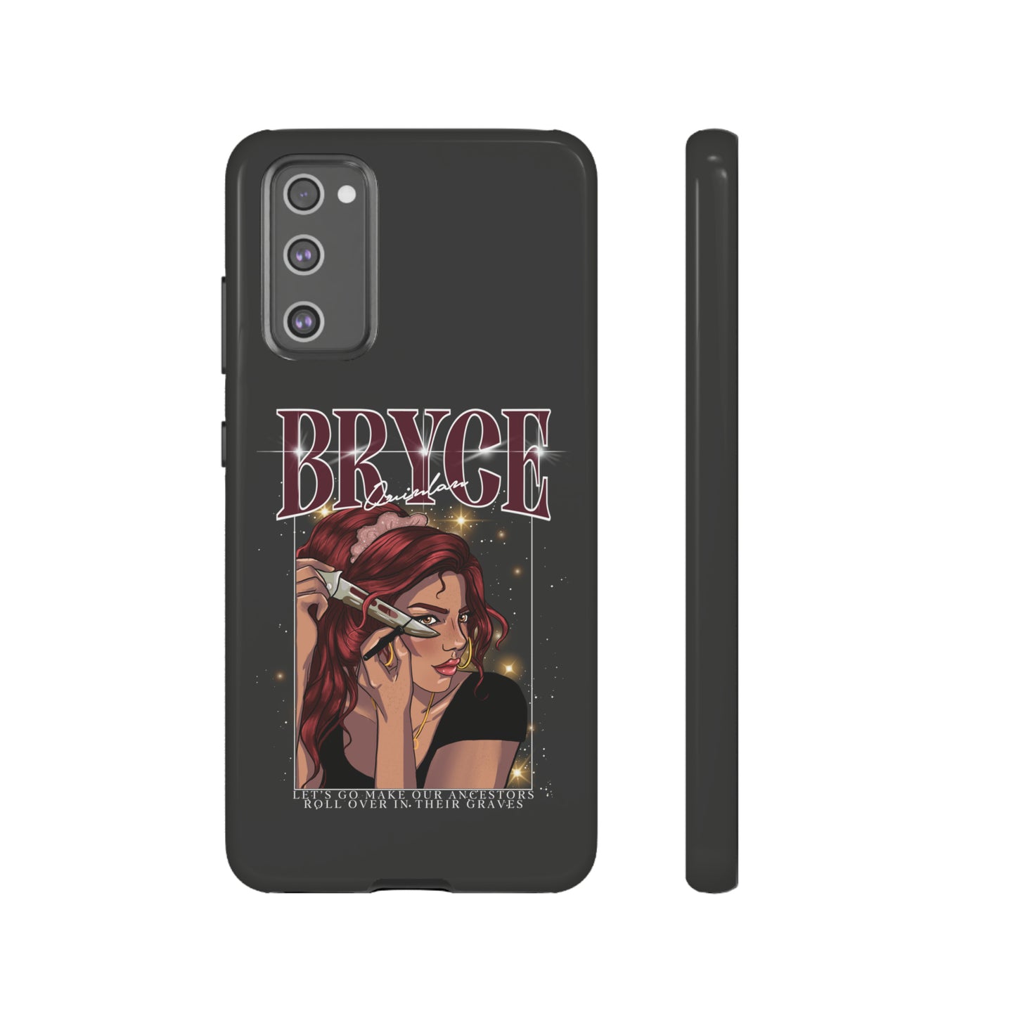 Bryce Quinlan Retro 90's Tough Phone Cases *PRINT ON DEMAND*