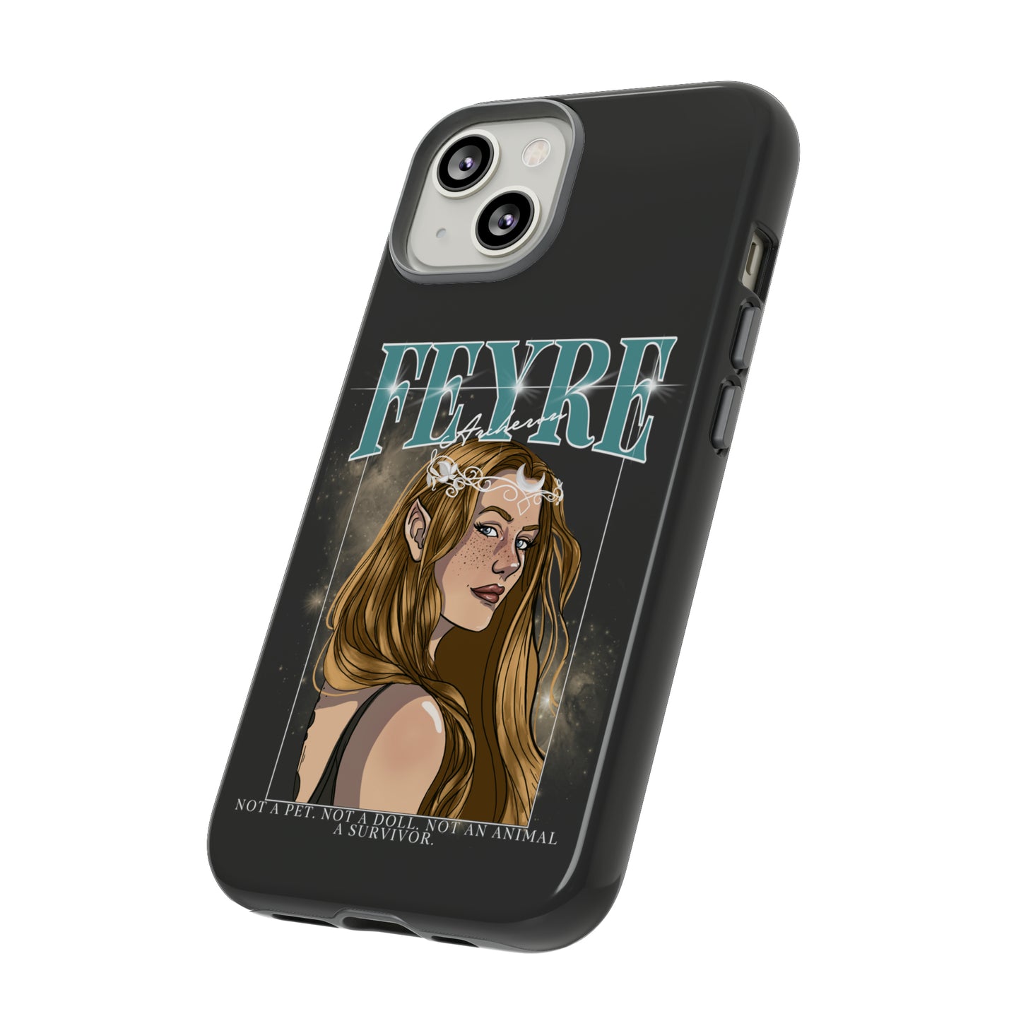 Feyre Archeron Retro 90's Tough Phone Cases *PRINT ON DEMAND*