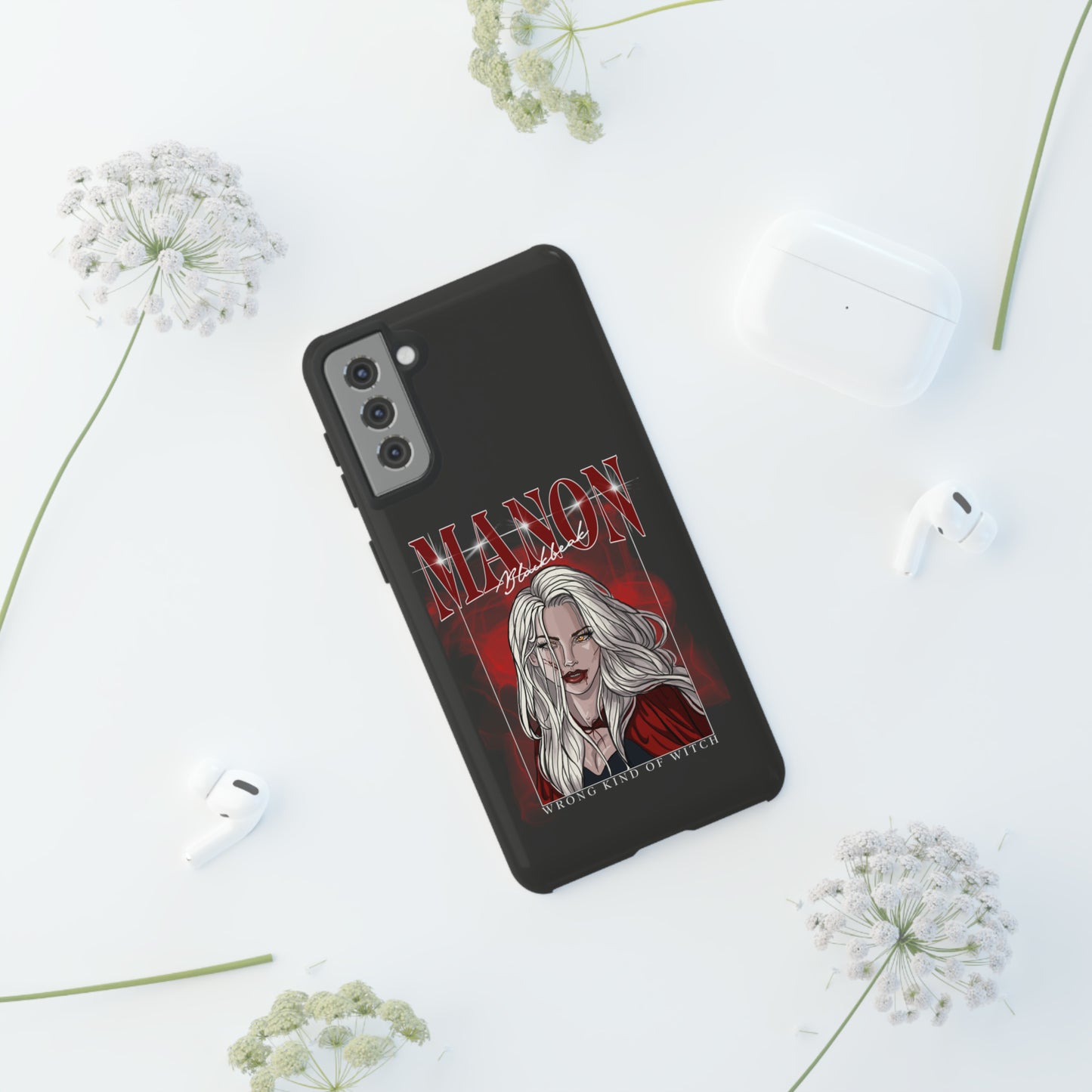 Manon Blackbeak Retro 90's Tough Phone Cases *PRINT ON DEMAND*