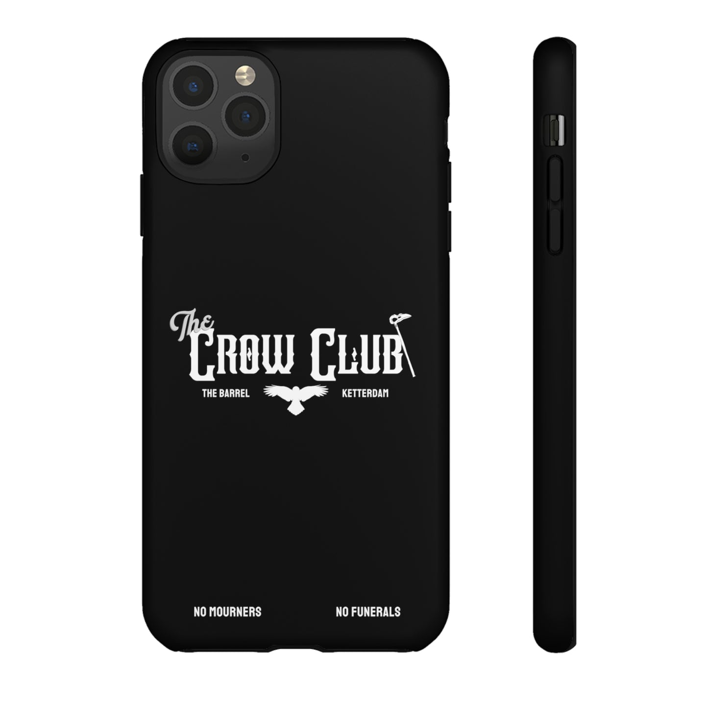 Crow Club Tough Phone Cases *PRINT ON DEMAND*