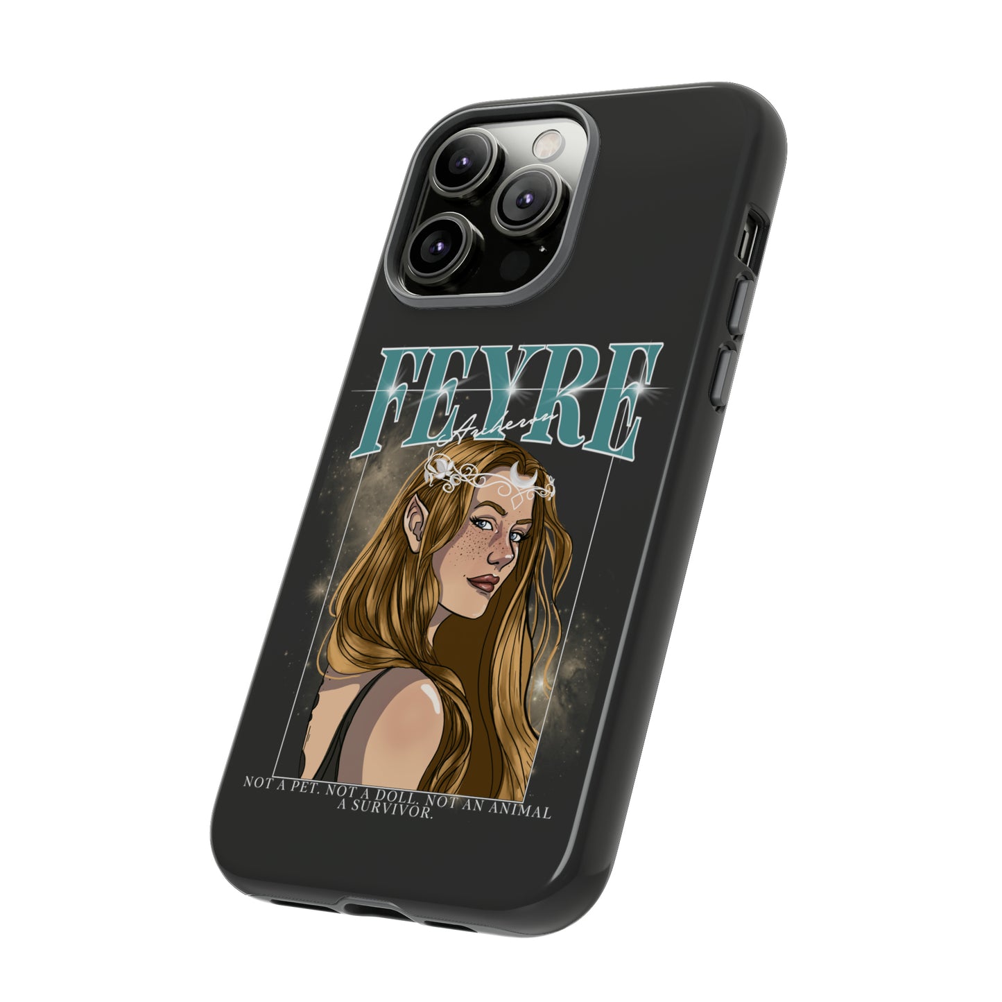 Feyre Archeron Retro 90's Tough Phone Cases *PRINT ON DEMAND*