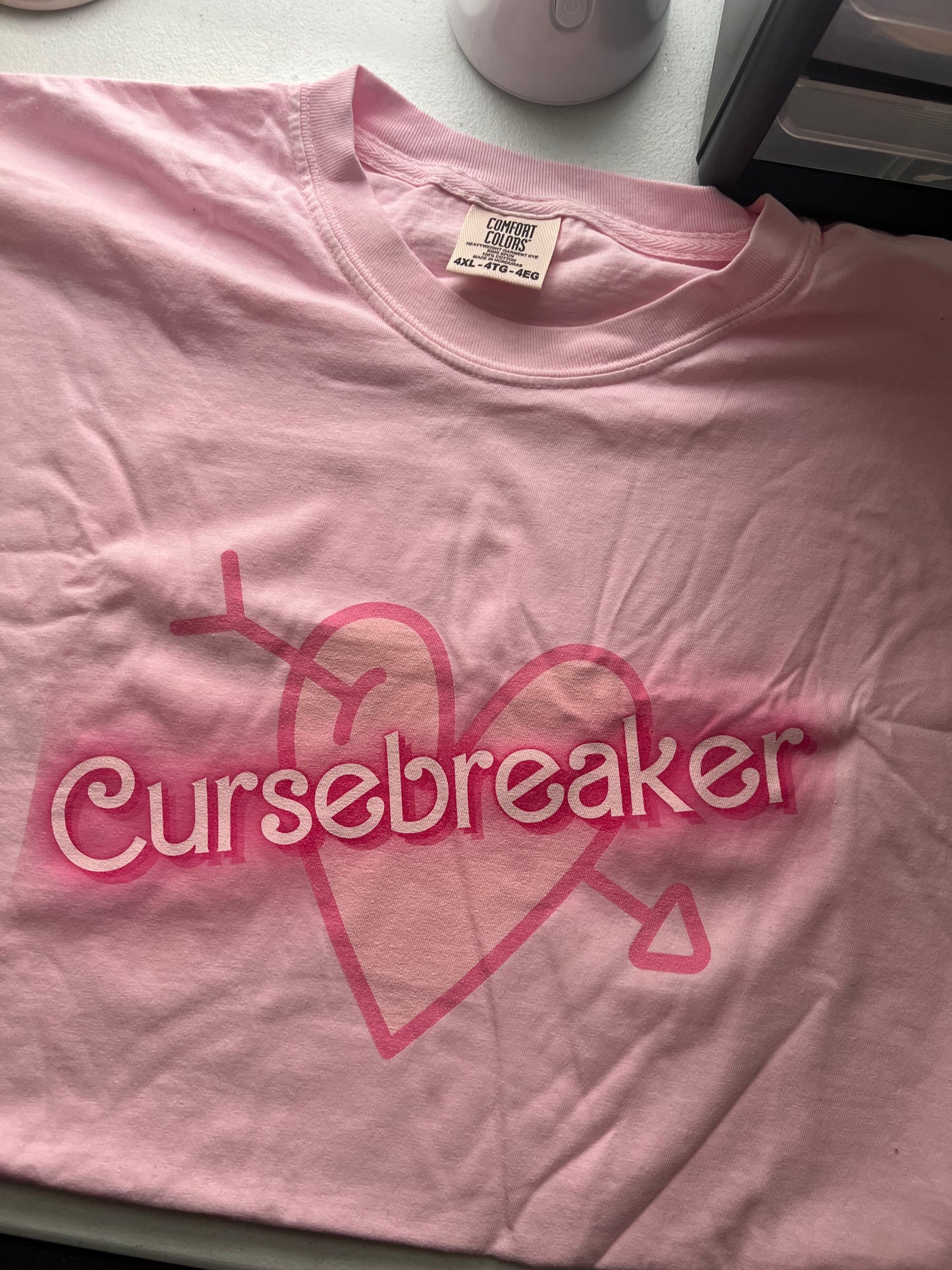 SAMPLE SALE- 4XL Cursebreaker Bookish Doll Tee- *Ready to Sh