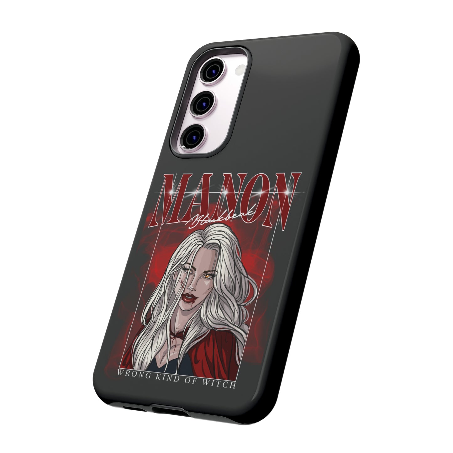 Manon Blackbeak Retro 90's Tough Phone Cases *PRINT ON DEMAND*