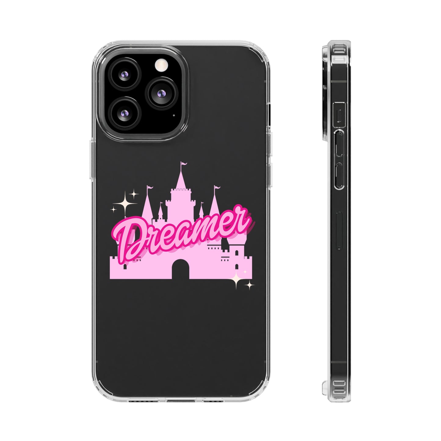 Dreamer Doll Clear Phone Cases *PRINTED ON DEMAND*