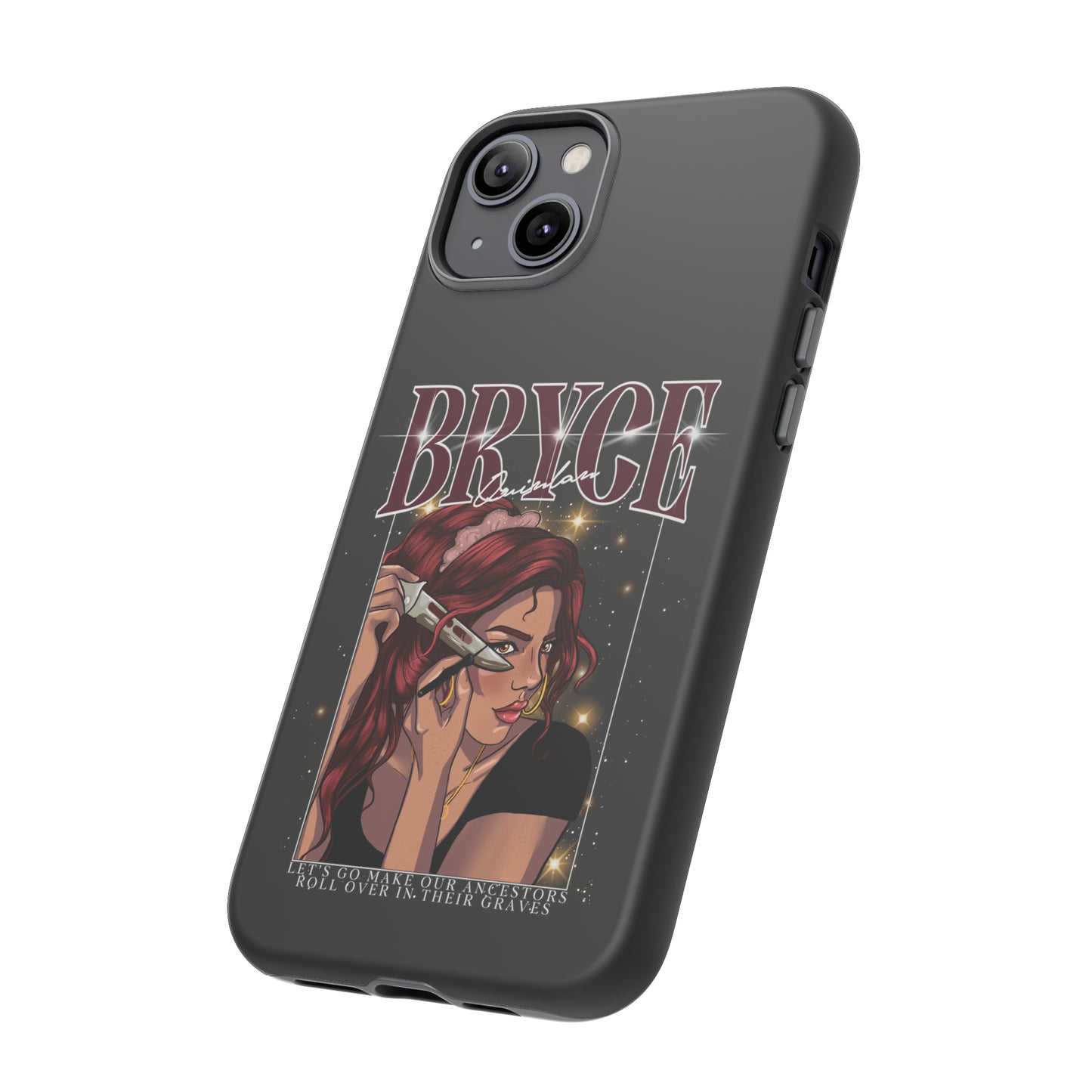 Bryce Quinlan Retro 90's Tough Phone Cases *PRINT ON DEMAND*