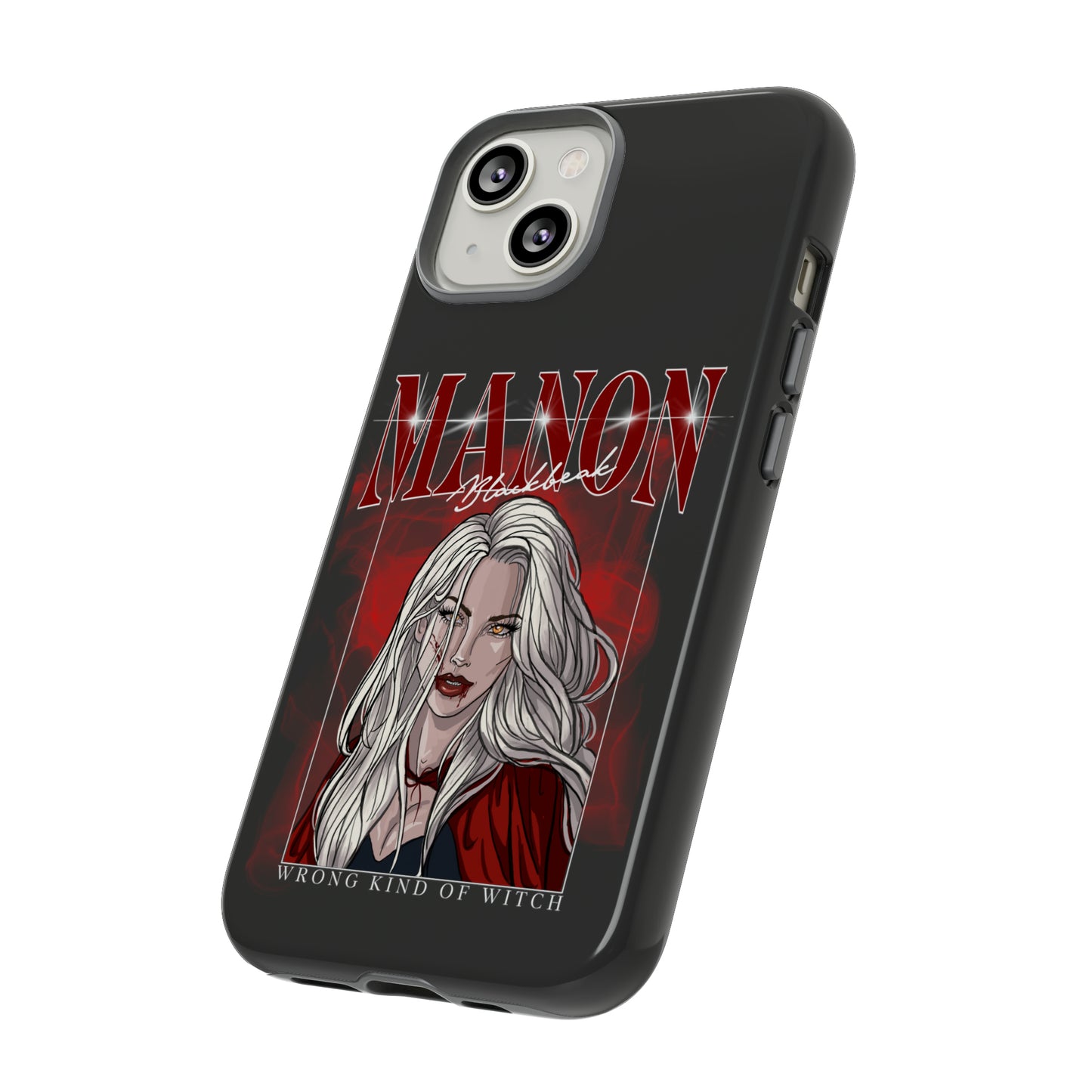 Manon Blackbeak Retro 90's Tough Phone Cases *PRINT ON DEMAND*