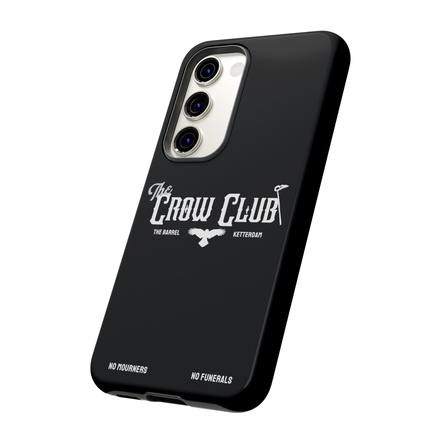 Crow Club Tough Phone Cases *PRINT ON DEMAND*