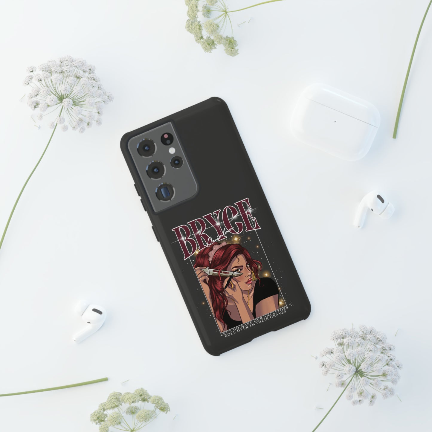 Bryce Quinlan Retro 90's Tough Phone Cases *PRINT ON DEMAND*