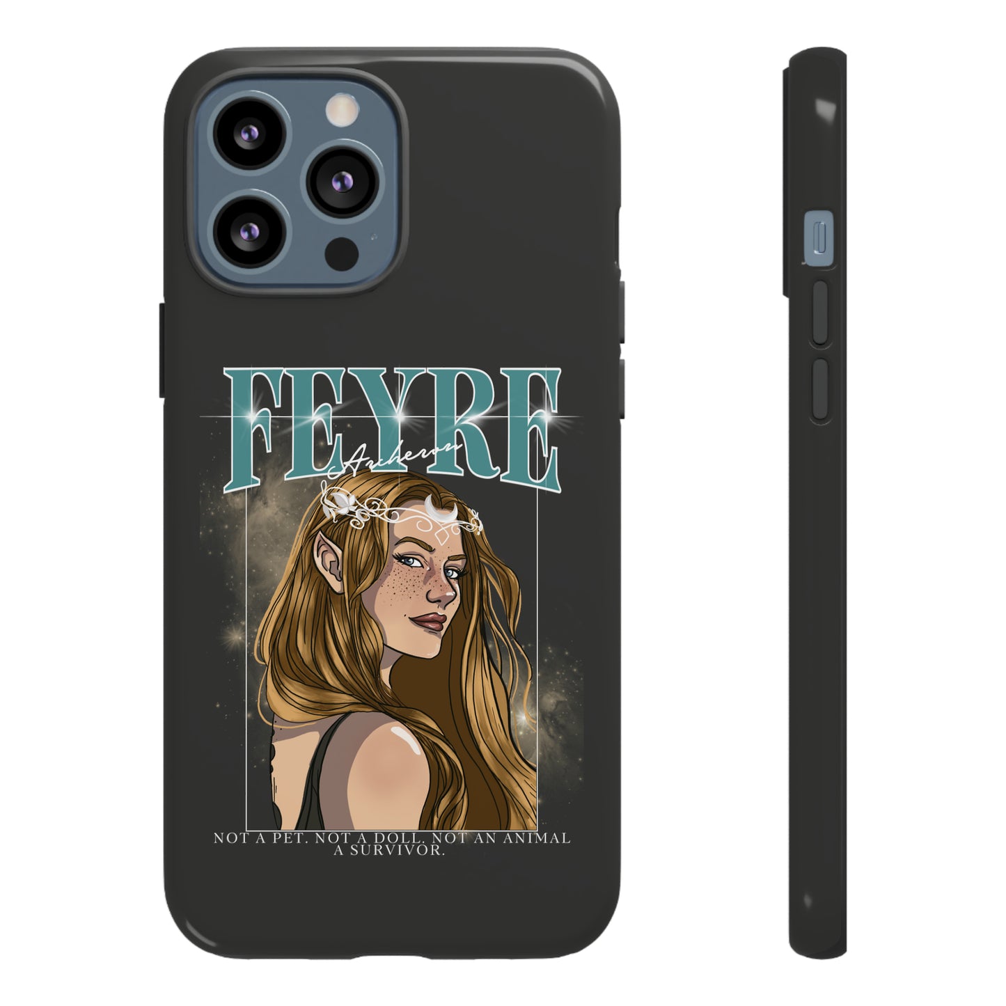 Feyre Archeron Retro 90's Tough Phone Cases *PRINT ON DEMAND*