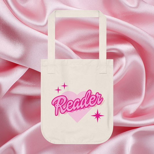 Reader Doll Tote Bag