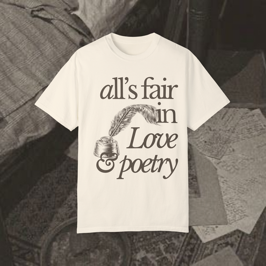 Love and Poetry Tee