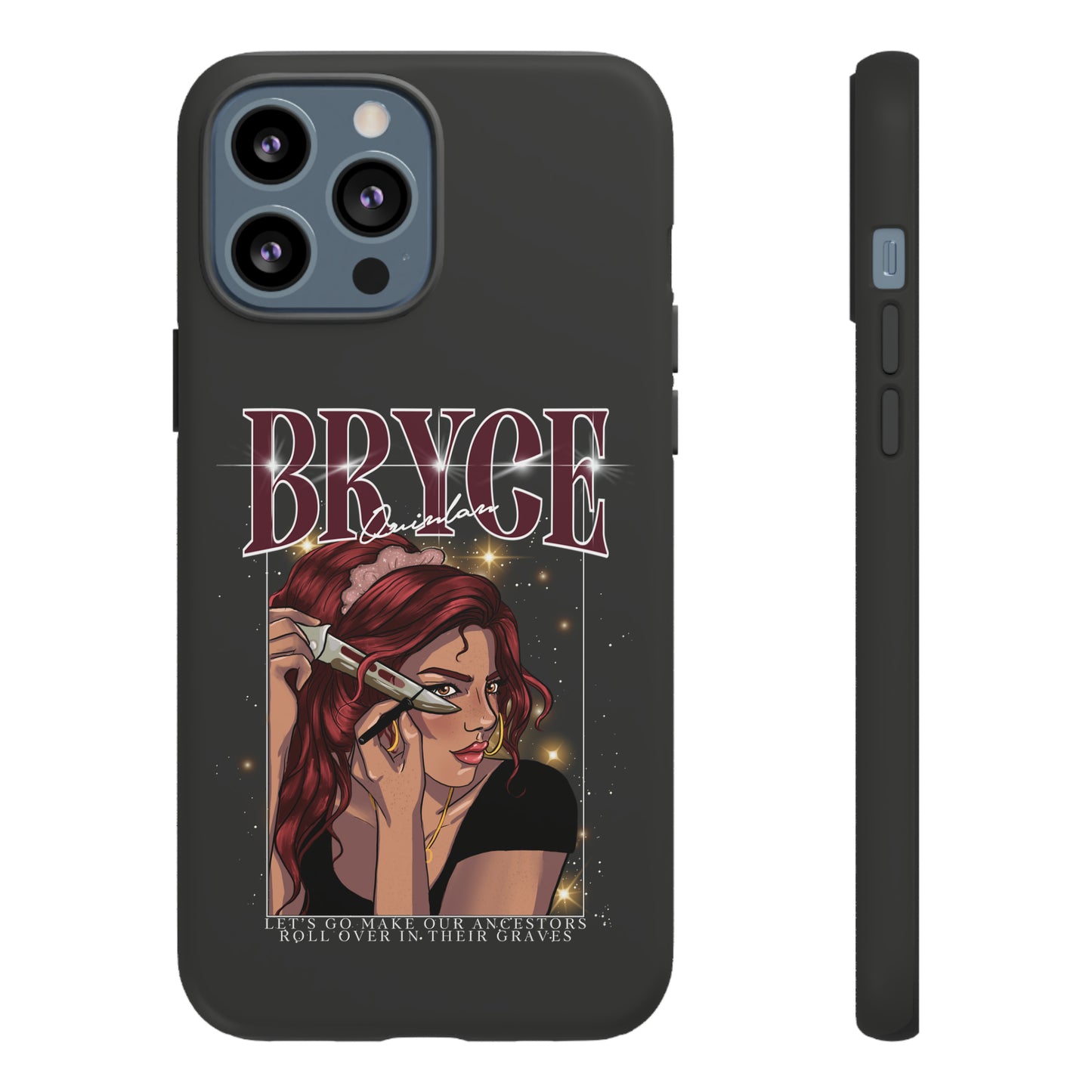 Bryce Quinlan Retro 90's Tough Phone Cases *PRINT ON DEMAND*