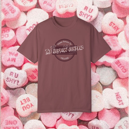 Prythian Valentines tees *PRINTED ON DEMAND*