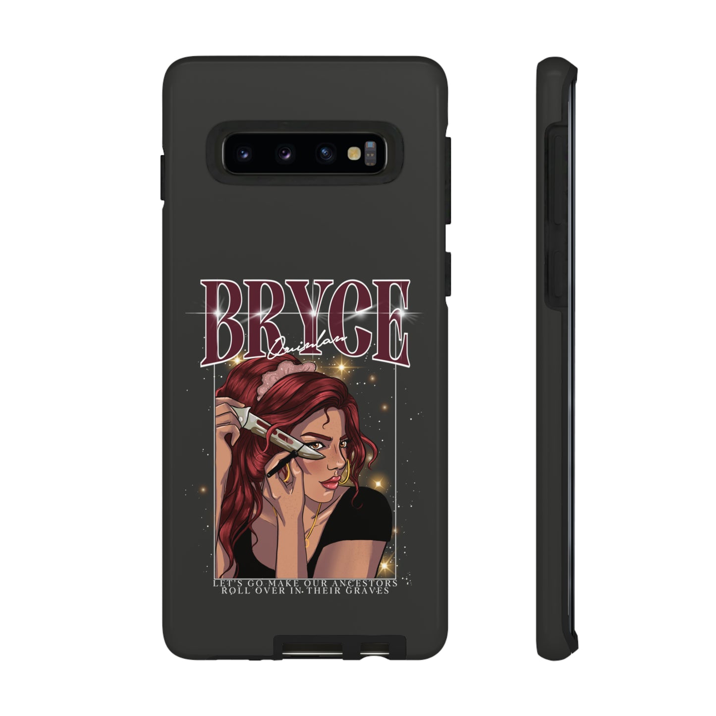 Bryce Quinlan Retro 90's Tough Phone Cases *PRINT ON DEMAND*