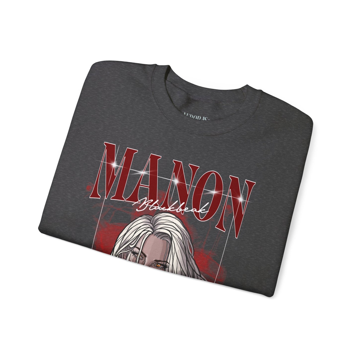 Manon Blackbeak Retro 90's GILDAN Crewneck Sweatshirt *PRINT ON DEMAND*