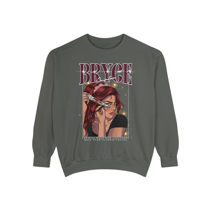 Bryce Quinlan Retro 90's COMFORT COLORS Premium Crewneck *PRINTED ON DEMAND*